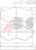 A.B.S. 36842 Brake Pad Set, disc brake